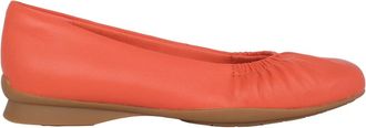 Clarks Jazmynn Lo - Dames - Ballerinas - Oranje - 40 EU - Leer - Schoenen