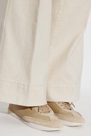 Michael Michael Kors Nolan Sports Shoes, Womens, Beige