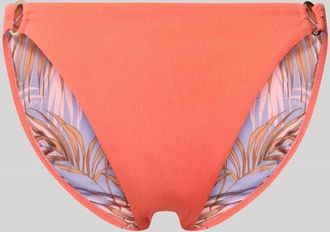 Joop Slim Fit Bikini-Hose mit Logo-Applikation Modell Costillas in Orange, Gr&ouml;&szlig;e 36