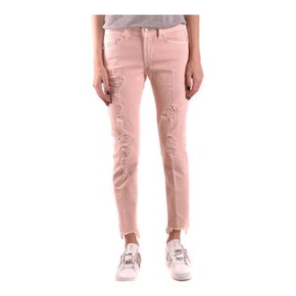 Dondup Slim-fit Jeans, female, Pink, Size: W28 Classic Denim Jeans for Men