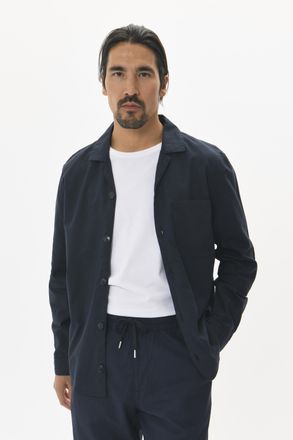 Matinique Overshirts Regular fit dark navy