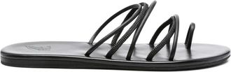 Ancient Greek Sandals multi-strap leather sandals - women - Calf Leather/Rubber/Polyurethane - 39 - Black
