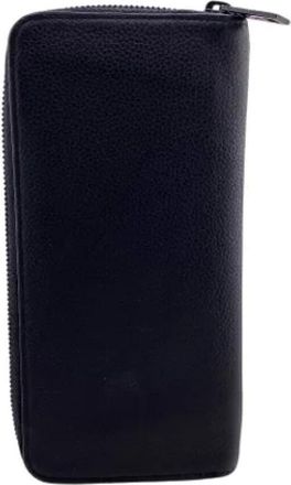 Louis Vuitton Pre-owned Wallets, male, Black, Size: ONE SIZE Pre-owned Long wallet (bi-fold)