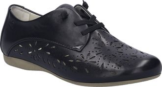 Josef Seibel Dames Lage schoen Fiona 83 in zwart