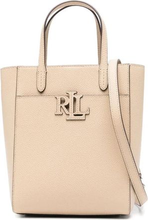 Ralph Lauren Cmryn sm shp tote small - Dames - Shoppers - Beige - ONE Size - Tassen