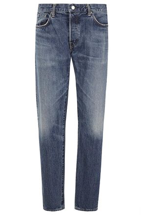 Edwin Medium Blue Tapered Jeans