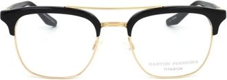 Barton Perreira Glasses, unisex, Black, Size: 52 MM Bp5068 520Fc