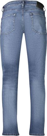 Tommy Hilfiger Cotton Slim Fit Jeans - Blue