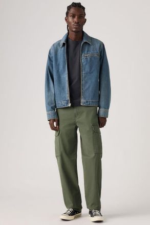 Levi's XX Cargo Taper Trousers - Uomo - 28X32 - Grigio / Kambaba Twill