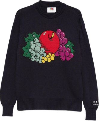 D.A.T.E. Sweater Fruit Blue