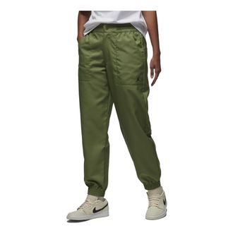 Nike Jordan (WMNS) Air Jordan Woven Trousers Green DZ3375-340