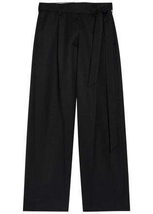 Simone Rocha Simone Rocha Belted Wide-leg Trousers - Black - 10 (UK10 / S)
