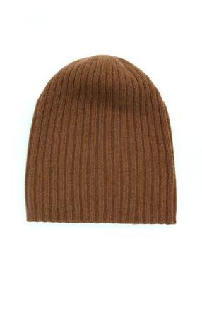 Portolano Cashmere slouchy hat in Toffee at Nordstrom