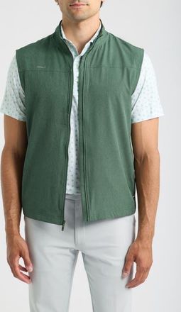 Johnnie-O Big Sur Performance Vest in Nile at Nordstrom, Size Xx-Large