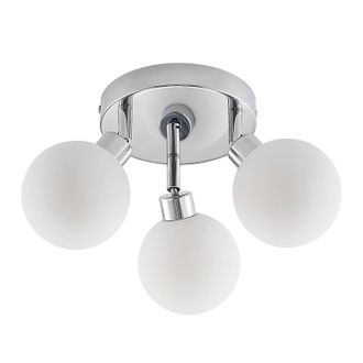 Lindby L&aacute;mpara De Techo zaniba En Plateado Metal - Lindby