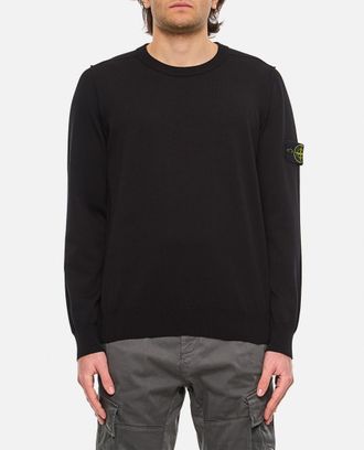 Stone Island Black Logo Sweatshirt