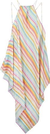 Missoni Dames, Jurken, Veelkleurig, Maat: S Zijde