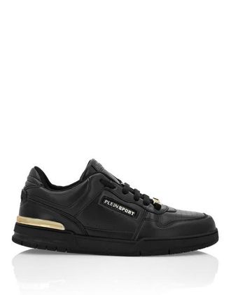 Plein Sport Viper Ii Core // Gen.x.05 Unisex in Black/lightgold at Nordstrom, Size 40