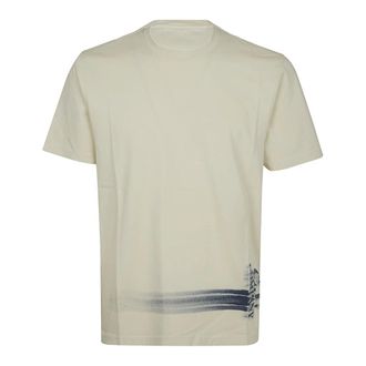 C.P. Company T-Shirts, male, Beige, Size: XL T-shirt 20Cmts293A