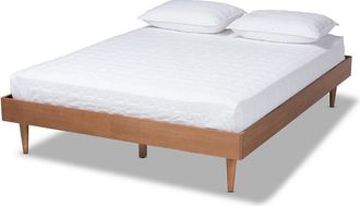 Baxton Studio Rina Queen Size Bed Frame