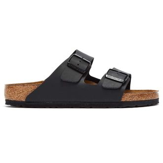 Birkenstock Arizona Birko-Flor Unisex Slides Sandals - UK 5 - US 7 Women / 5 Men - EU 38 - Black - Size:UK 5