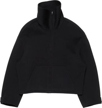 Acne Studios Giacca a collo alto con zip - Nero
