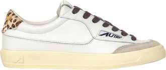 Autry Windscape Low Sneaker - Dames - Sneakers - Wit - 36 EU - Katoen - Schoenen