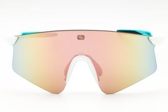 Rudy Project SP945458 Shield-Frame Rose Gold Sunglasses - Rose Gold