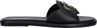 Blauer Moody 01 Sandaal - Dames - Sandalen - Zwart - 38 EU - Leer - Schoenen