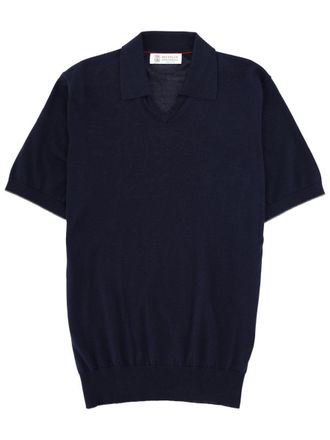 Brunello Cucinelli Brunello Cucinelli Cotton Polo Shirt