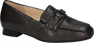 Hassia Schoenen, Dames, Zwart, 37 EU, Capoli Loafer Pump