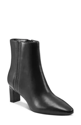 Rockport Marisa Bootie in Black Leather at Nordstrom Rack, Size 5.5