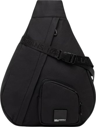 Karl Lagerfeld Uomo, Borse, Nero, Taglia unica, new
