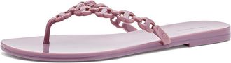 Tory Burch Gemini Link Jelly Womens Sandals Light Mauve : 10 M