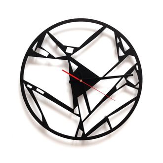 OEM Reloj De Pared Decorizzly Piedras