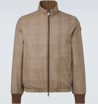 Moncler Frothive reversible virgin wool jacket