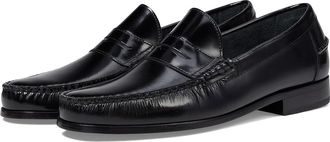 Florsheim Berkley Penny Loafer Mens Slip on Shoes Black : 10.5 B (N), Leather
