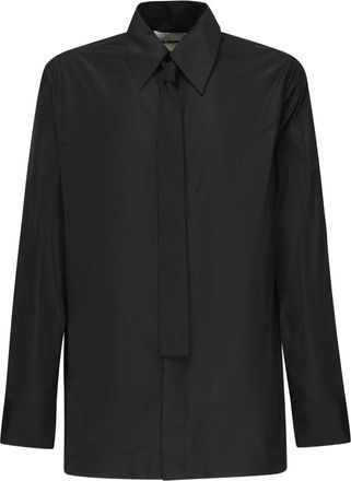 Jil Sander Camicia a maniche lunghe - Nero