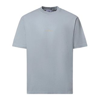 Stone Island Desert Print T-Shirt - Heren - T-shirts - Grijs - 2XL - Katoen - Tops