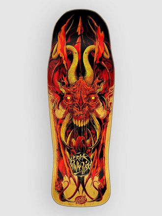Santa Cruz Winkowski Primeval Pro 10.34 Skateboard Deck oranje