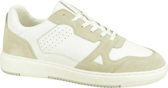 Cycleur de Luxe Beige Sneaker - Heren - Sneakers - Wit - 45 EU - Schoenen