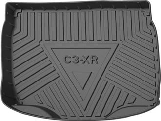 OEM Alfombrillas Para Maletero Y Pies Para Subaru Crosstrek 18-23, Material Xpe Para Todo Tipo De Clima
