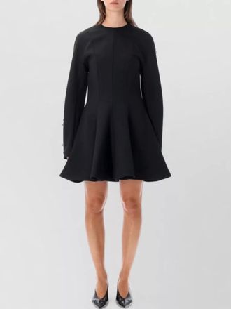 Stella McCartney peplum mini dress