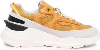 D.A.T.E. Fuga Method Schoenen - Dames - Sneakers - Geel - 37 EU - Schoenen