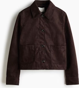 H&M Kurzjacke - Brown