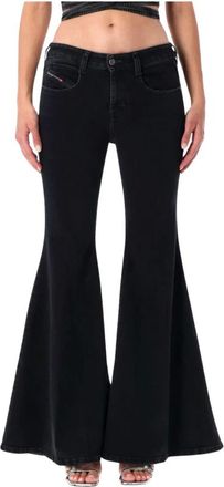 Diesel Dames, Jeans, Zwart, Maat: W26