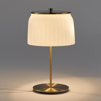 AM.PM Lamp op voet opaline Canel&eacute;