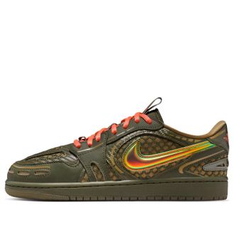 Nike Jordan (WMNS) Air Jordan 1 Low Method of Make Brown Kelp HQ2186-300