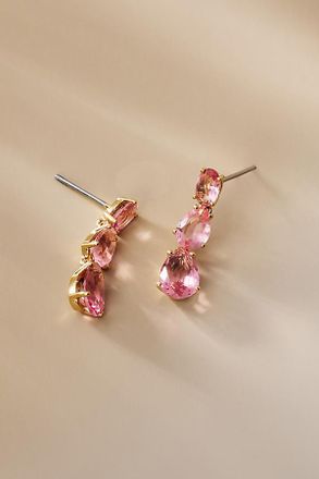 Nadri Natural Beauty Crystal Short Drop Earrings