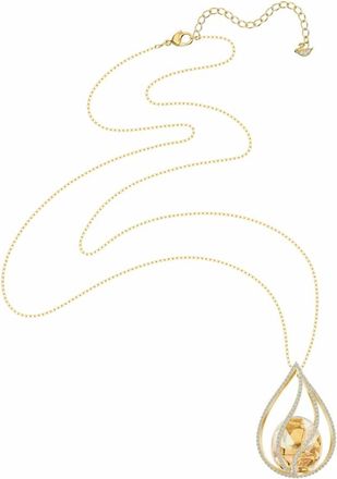 Swarovski Energic Hanger Ketting - Dames - Accessoires - Geel - Maat: ONE Size